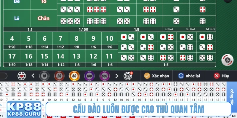 Cầu đảo luôn được cao thủ quan tâm