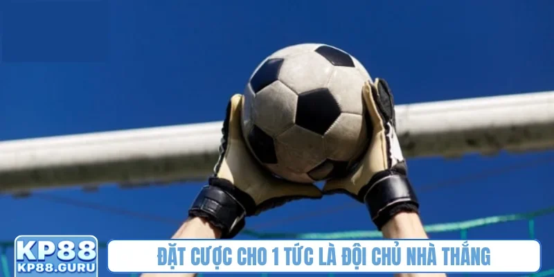 Kèo châu Âu có 3 kết quả cơ bản