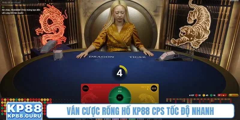 Ván cược Rồng Hổ KP88 cps tốc độ nhanh