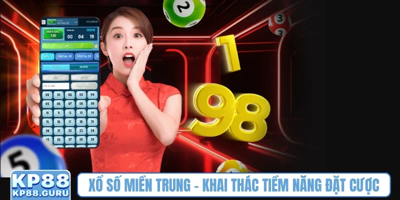 Xổ số miền Trung